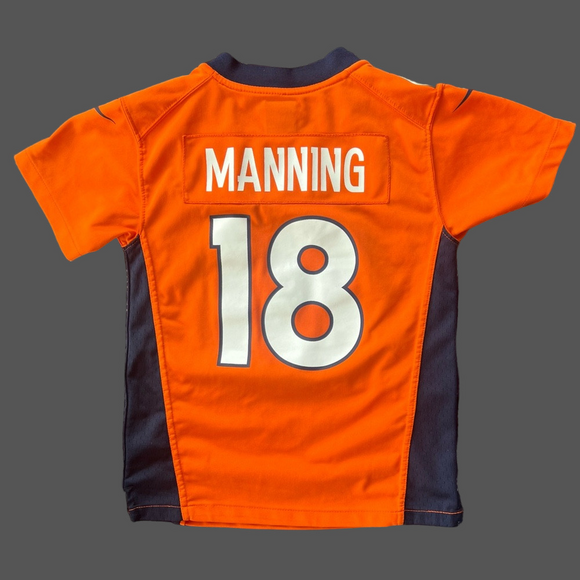 Nike Other - Peyton Manning Denver Broncos Nike On Field Youth Football Jersey